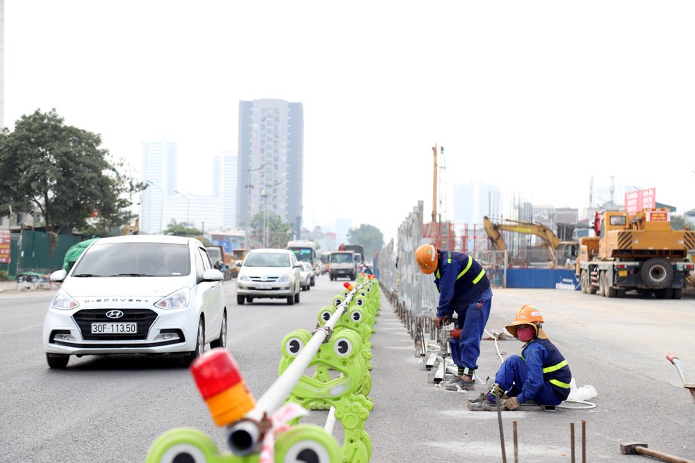 Video ảnh Hà Nội: Đường nghìn tỷ khác lạ sau 1 năm khai tử hàng cổ thụ