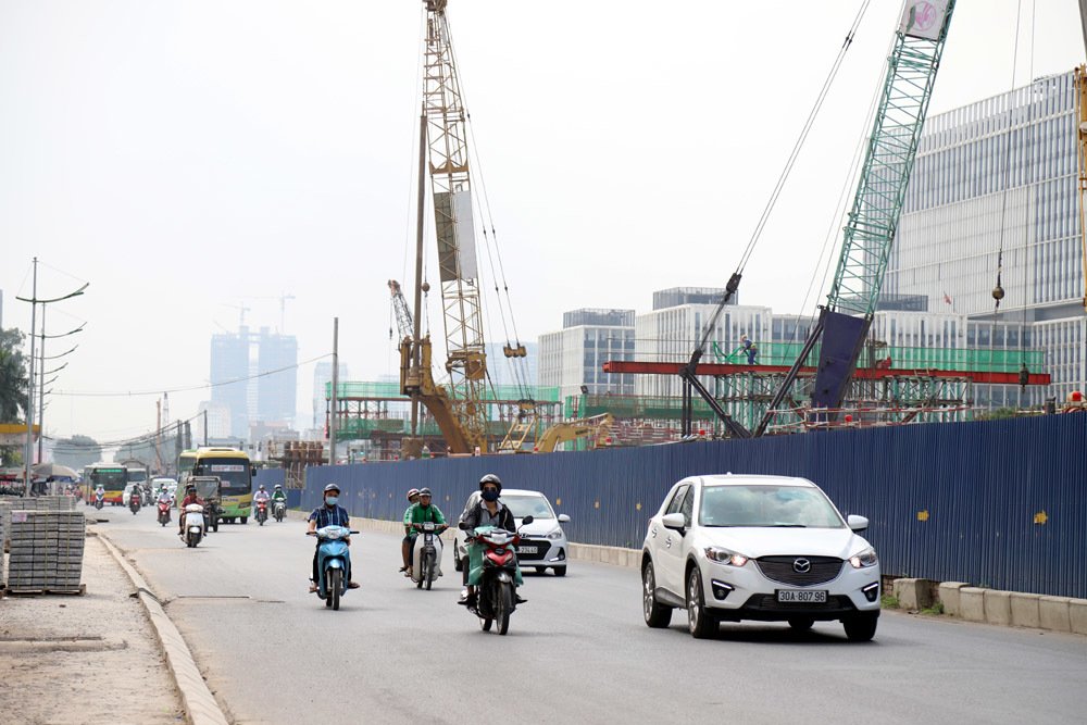 Video ảnh Hà Nội: Đường nghìn tỷ khác lạ sau 1 năm khai tử hàng cổ thụ