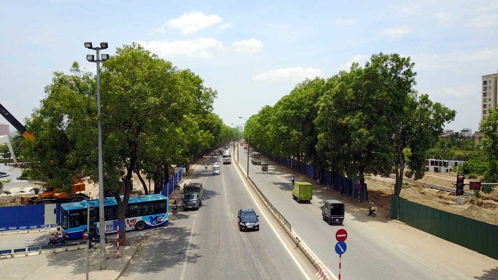 Video ảnh Hà Nội: Đường nghìn tỷ khác lạ sau 1 năm khai tử hàng cổ thụ