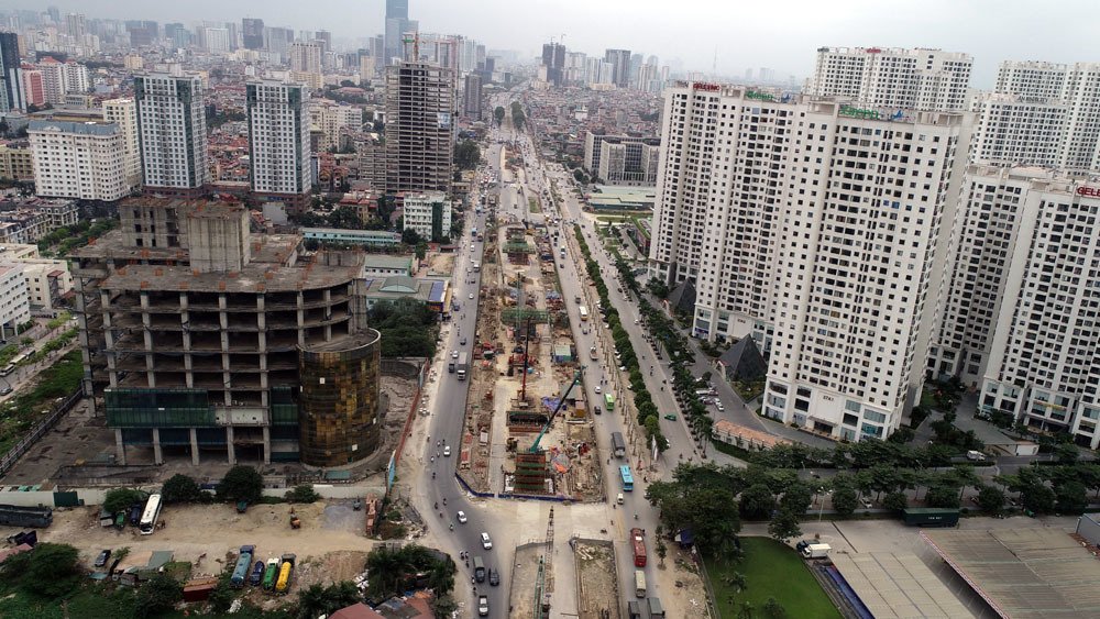 Video ảnh Hà Nội: Đường nghìn tỷ khác lạ sau 1 năm khai tử hàng cổ thụ