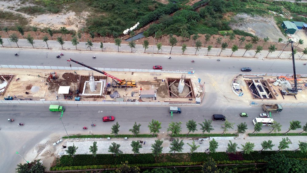 Video ảnh Hà Nội: Đường nghìn tỷ khác lạ sau 1 năm khai tử hàng cổ thụ