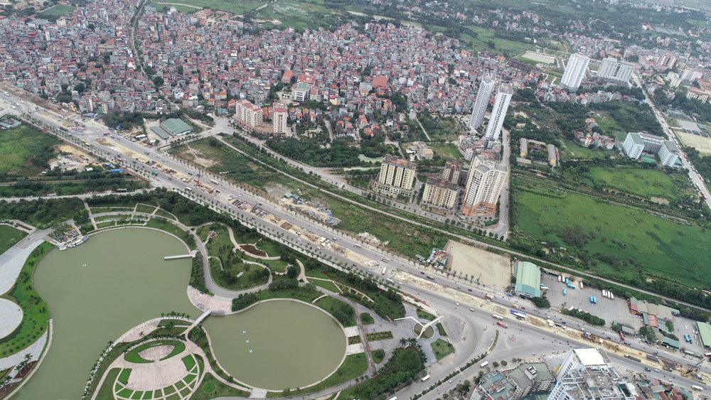 Video ảnh Hà Nội: Đường nghìn tỷ khác lạ sau 1 năm khai tử hàng cổ thụ