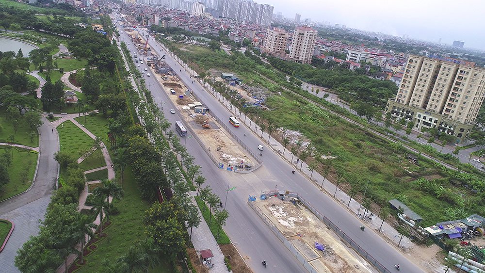 Video ảnh Hà Nội: Đường nghìn tỷ khác lạ sau 1 năm khai tử hàng cổ thụ