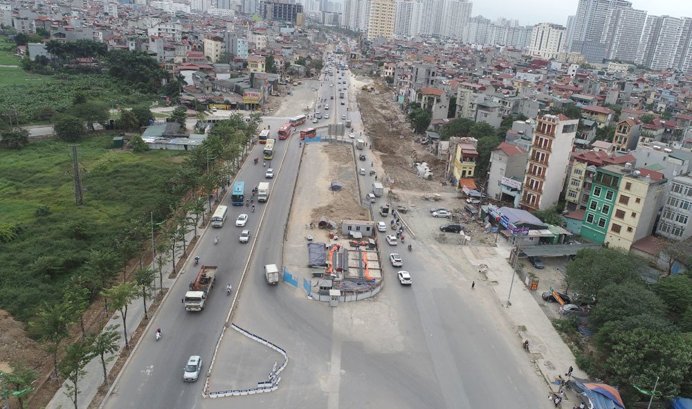 Video ảnh Hà Nội: Đường nghìn tỷ khác lạ sau 1 năm khai tử hàng cổ thụ