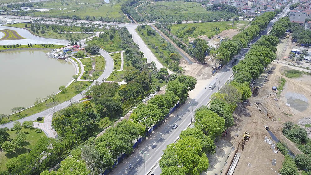 Video ảnh Hà Nội: Đường nghìn tỷ khác lạ sau 1 năm khai tử hàng cổ thụ