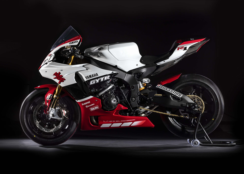 Yamaha YZF-R1 GYTR bản kỷ niệm cực đẹp ra mắt, chỉ bán 20 chiếc