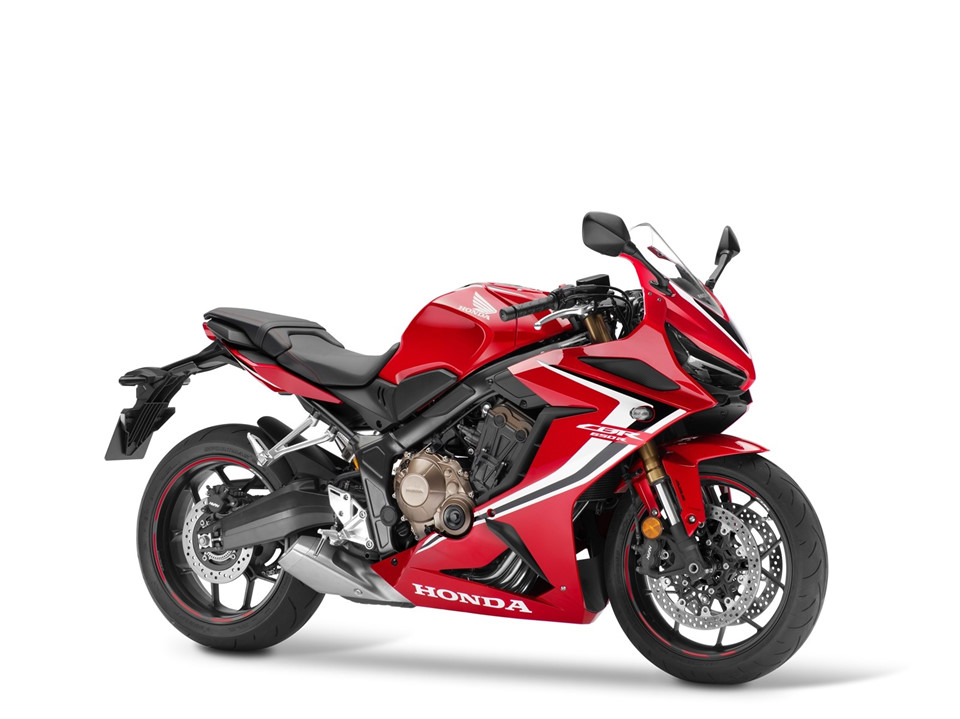 Honda CBR650R 2019 ra mắt, mang cảm hứng superbike
