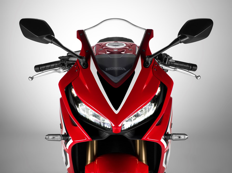 Honda CBR650R 2019 ra mắt, mang cảm hứng superbike