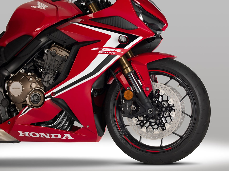 Honda CBR650R 2019 ra mắt, mang cảm hứng superbike