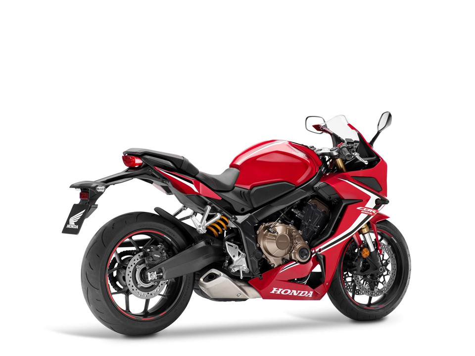 Honda CBR650R 2019 ra mắt, mang cảm hứng superbike