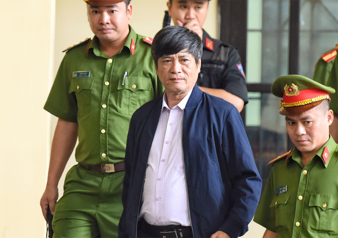 Sắc thái khi hầu tòa của bị cáo trong vụ án ông Phan Văn Vĩnh