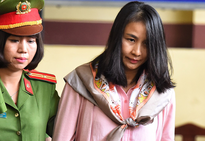 Sắc thái khi hầu tòa của bị cáo trong vụ án ông Phan Văn Vĩnh