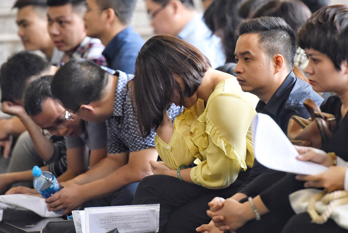 Sắc thái khi hầu tòa của bị cáo trong vụ án ông Phan Văn Vĩnh