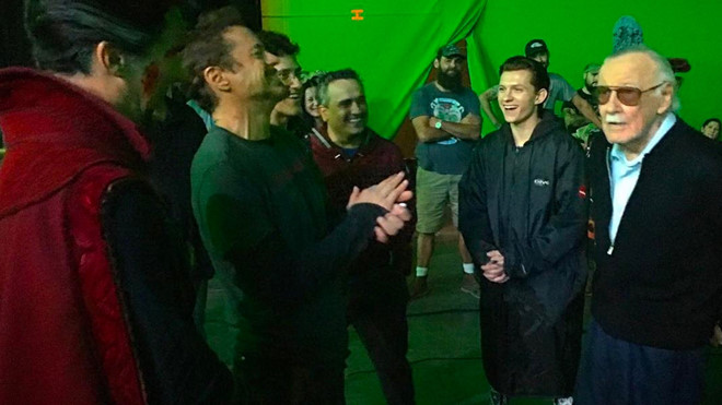 Dàn sao Marvel đồng loạt tưởng nhớ và tri ân Stan Lee