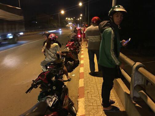 Lực lượng người nhái trắng đêm lặn tìm nam thanh niên 28 tuổi nhảy sông Sài Gòn mất tích