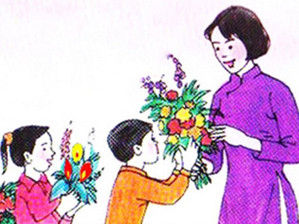 Tôi lặng người khi phụ huynh nói Cô là một giáo viên tử tế