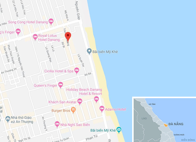 Nhóm thanh niên thuê căn hộ mở tiệc ma túy