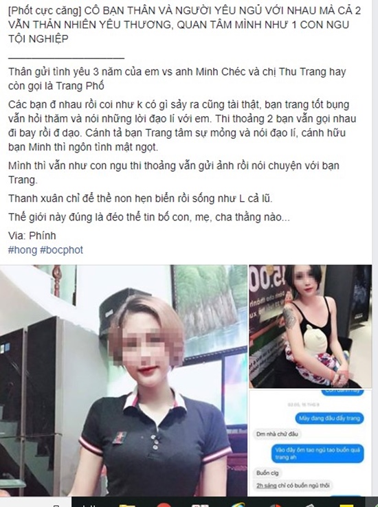 Tưởng nóng bỏng xinh đẹp cỡ nào, mặt mộc của cô bạn thân ngủ với người yêu của bạn mòn nhà nghỉ khiến dân tình hết hồn