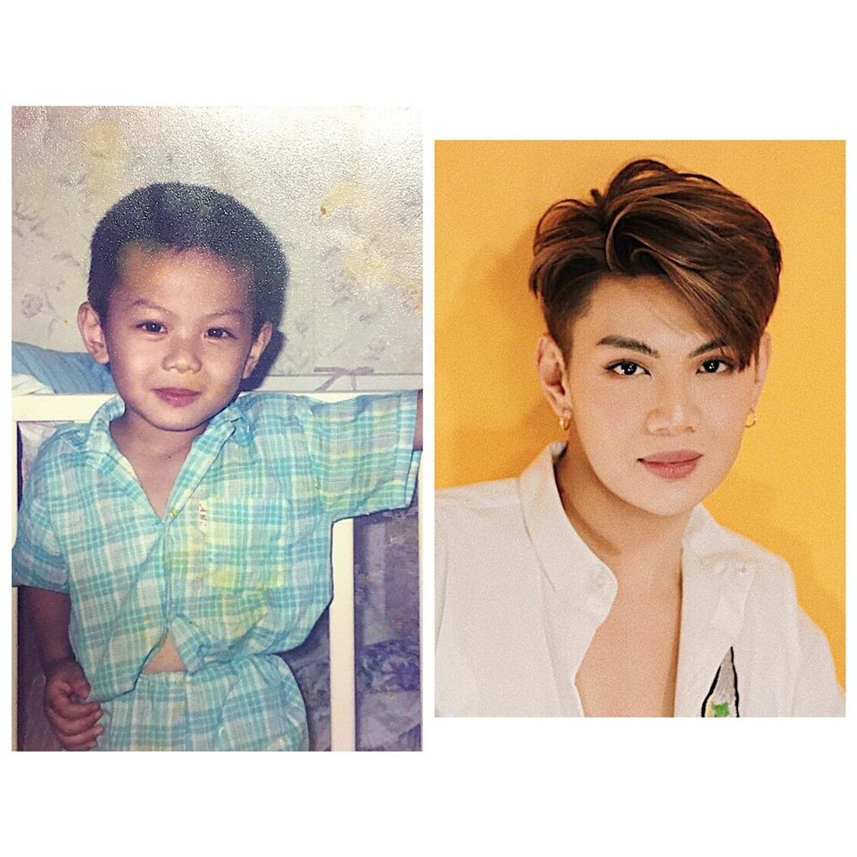 Đào Bá Lộc tự tin đăng ảnh ngày nhỏ để chứng minh dậy thì không phẫu thuật