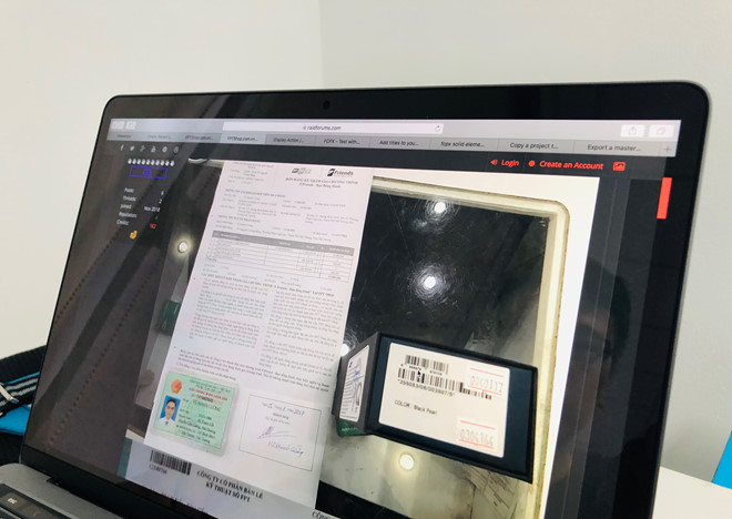 Dữ liệu khách hàng được cho của FPT Shop bị lộ trên diễn đàn?