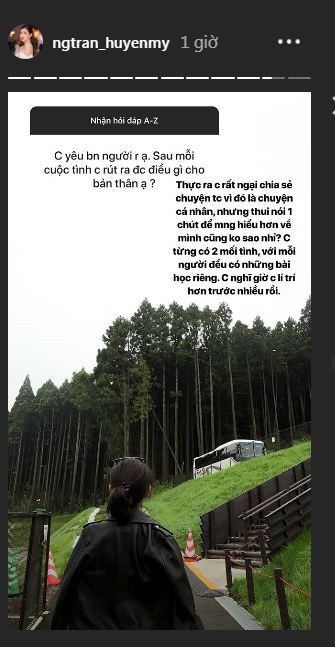 Á hậu Huyền My tiết lộ từng bị 4 người bạn thân đâm sau lưng