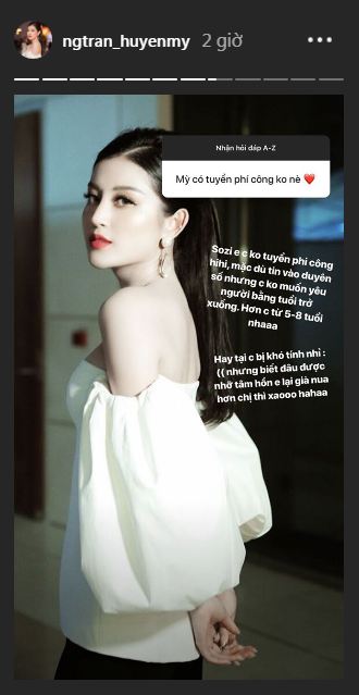 Á hậu Huyền My tiết lộ từng bị 4 người bạn thân đâm sau lưng