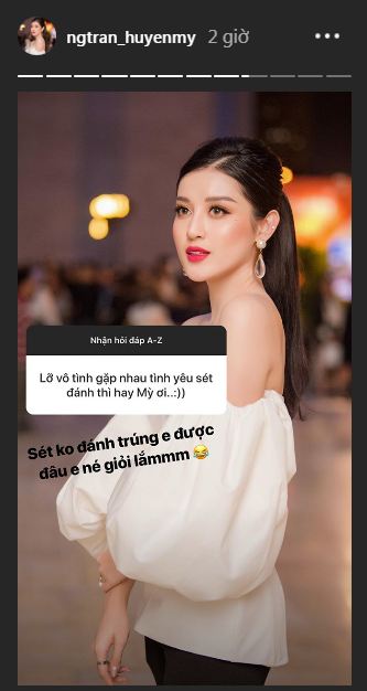 Á hậu Huyền My tiết lộ từng bị 4 người bạn thân đâm sau lưng