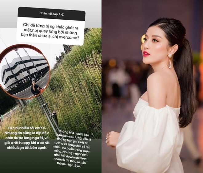 Á hậu Huyền My tiết lộ từng bị 4 người bạn thân đâm sau lưng