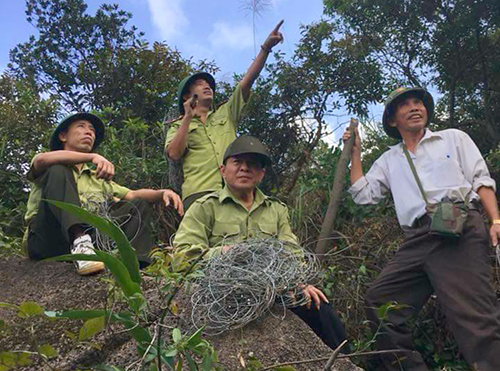 Hà Tĩnh truy tìm thủ phạm giăng gần 400 bẫy thú trên núi Hồng Lĩnh