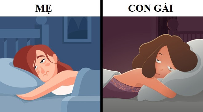 Con gái có thể mắc bệnh di truyền nào từ mẹ?