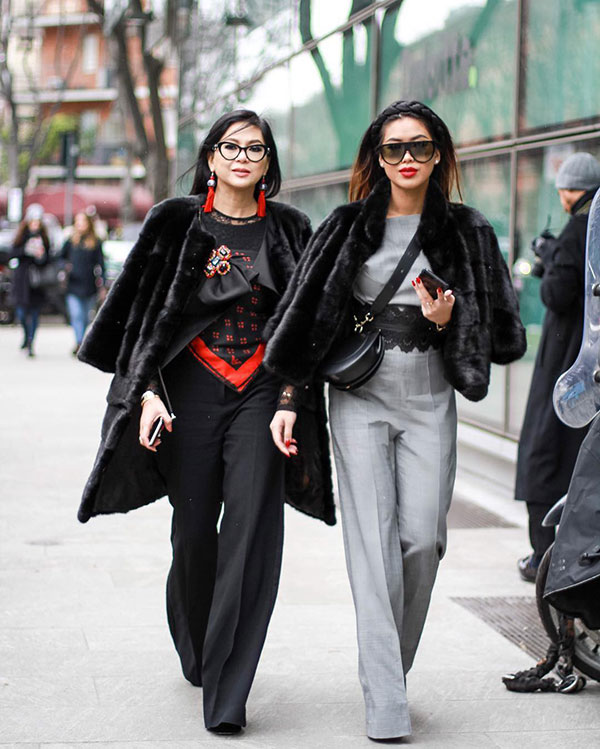 Để ý mới thấy: Hà Tăng chăm diện đồ đơn giản, trái ngược hoàn toàn với em và mẹ chồng