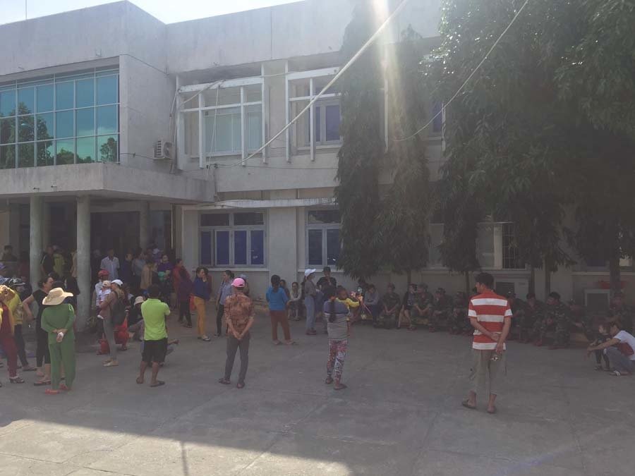 Gặp nạn trên đường huấn luyện, 2 quân nhân tử vong