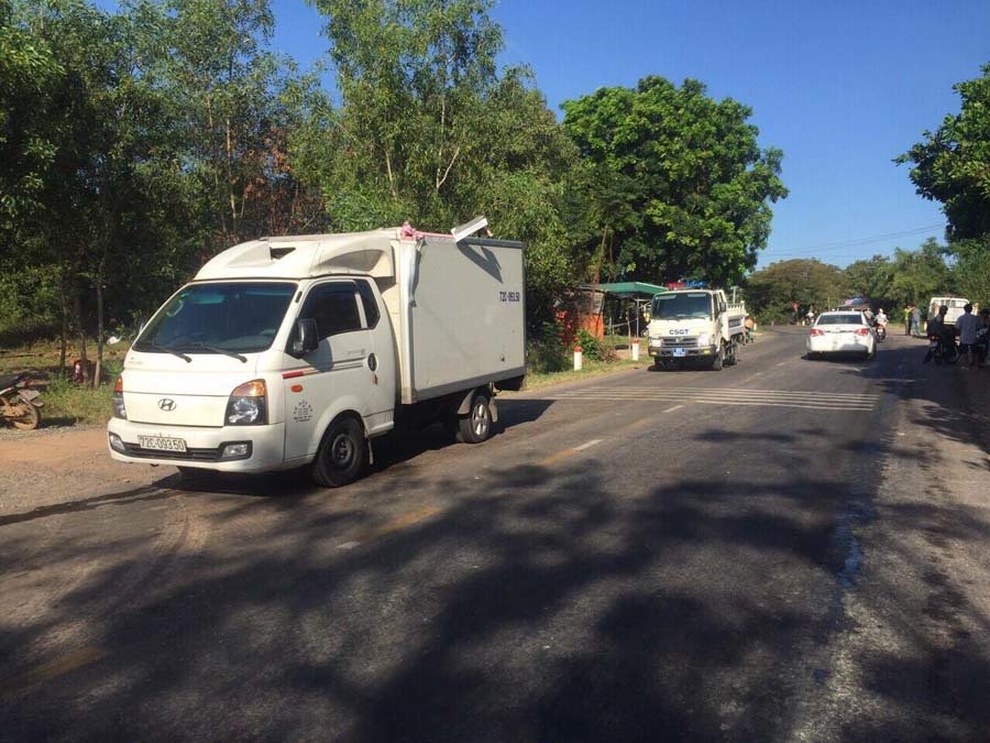 Gặp nạn trên đường huấn luyện, 2 quân nhân tử vong