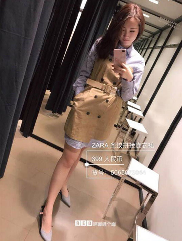 10 mẫu váy dài tay hot hit từ Zara đang được các tín đồ thời trang diện nhiệt tình khi trời se lạnh