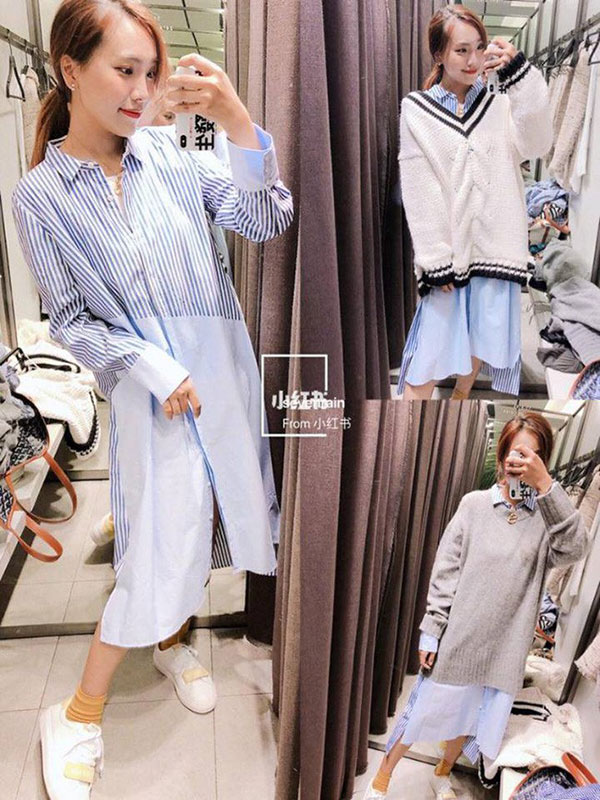 10 mẫu váy dài tay hot hit từ Zara đang được các tín đồ thời trang diện nhiệt tình khi trời se lạnh