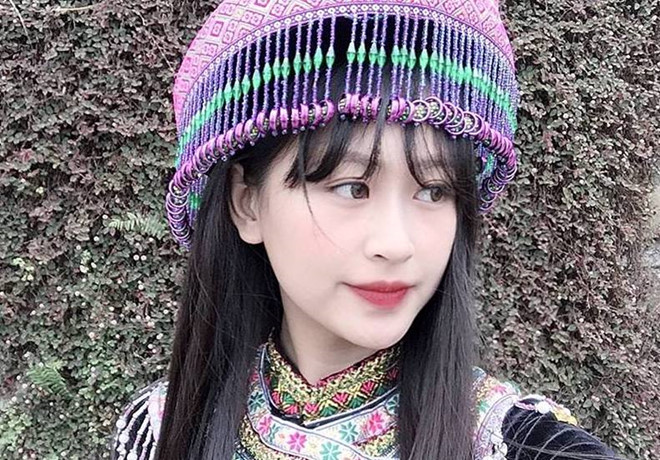 Hoa khôi Imiss Thăng Long là nữ sinh cảnh sát 20 tuổi, cao 1,72 m