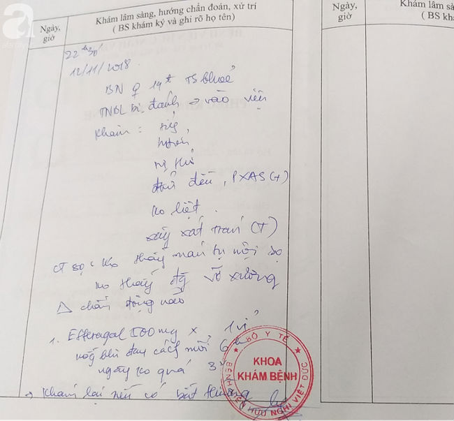 Hà Nội: Nữ sinh lớp 9 tố bị vợ hai của bố đập đầu, đánh tới mức phải nhập viện