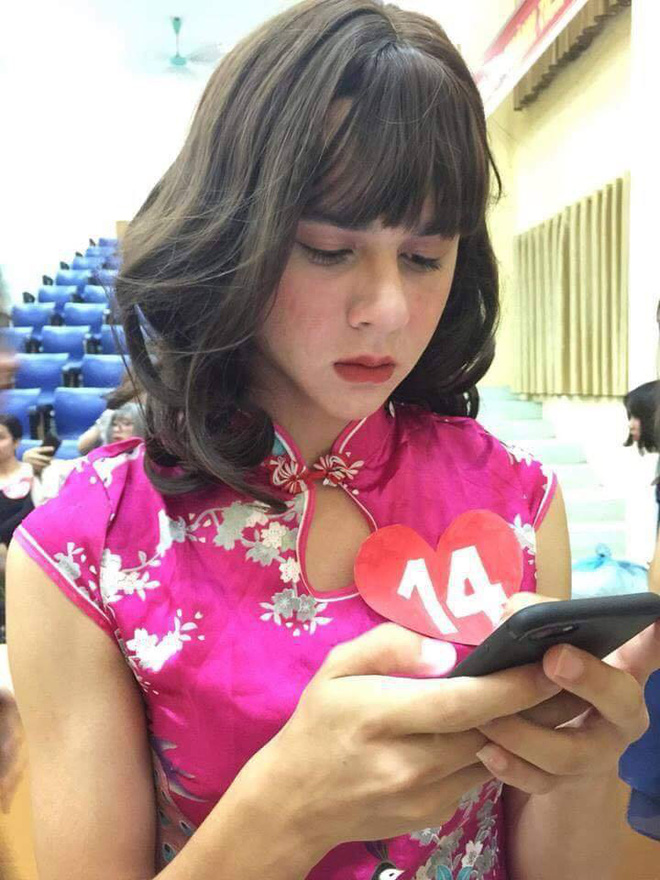 Những nam sinh rất đẹp trai nhưng khi giả gái lại xinh xắn đến mức chị em phát hờn vì ghen tỵ