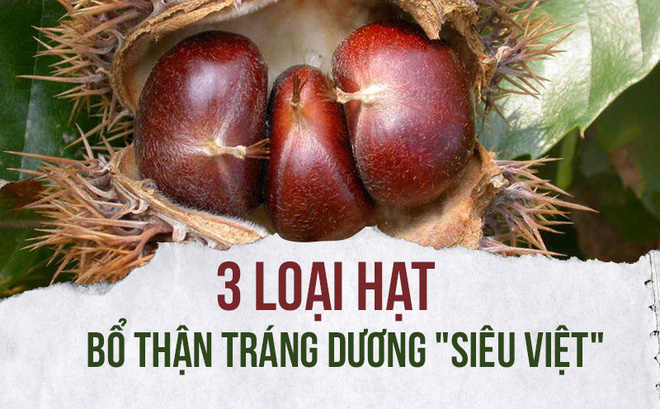 Muốn bổ thận, tráng dương vào mùa đông, quý ông hãy bỏ túi ngay 3 hạt viagra từ núi rừng