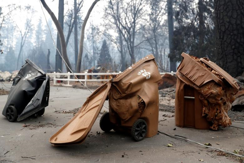 Thảm kịch cháy rừng California xóa sổ Thiên đường khỏi bản đồ