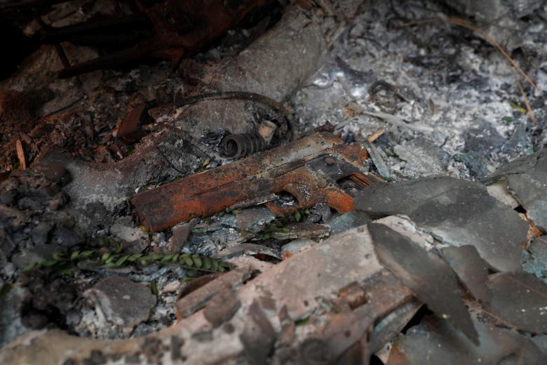 Thảm kịch cháy rừng California xóa sổ Thiên đường khỏi bản đồ