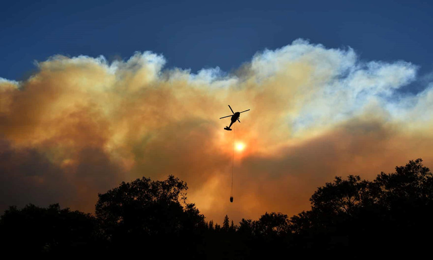 Thảm kịch cháy rừng California xóa sổ Thiên đường khỏi bản đồ