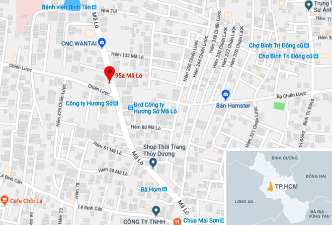 Bắt người đàn ông Campuchia phân phối ma túy ở Sài Gòn