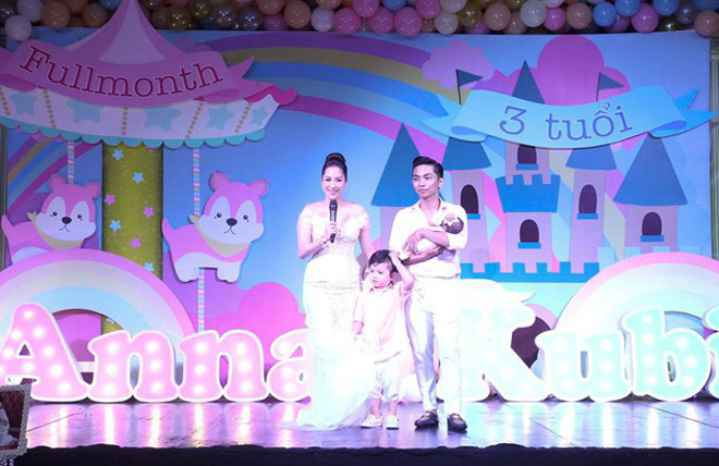 Khánh Thi lên tiếng sau khi chồng trẻ làm dấy tin mang bầu lần 3 khi vừa sinh 4 tháng