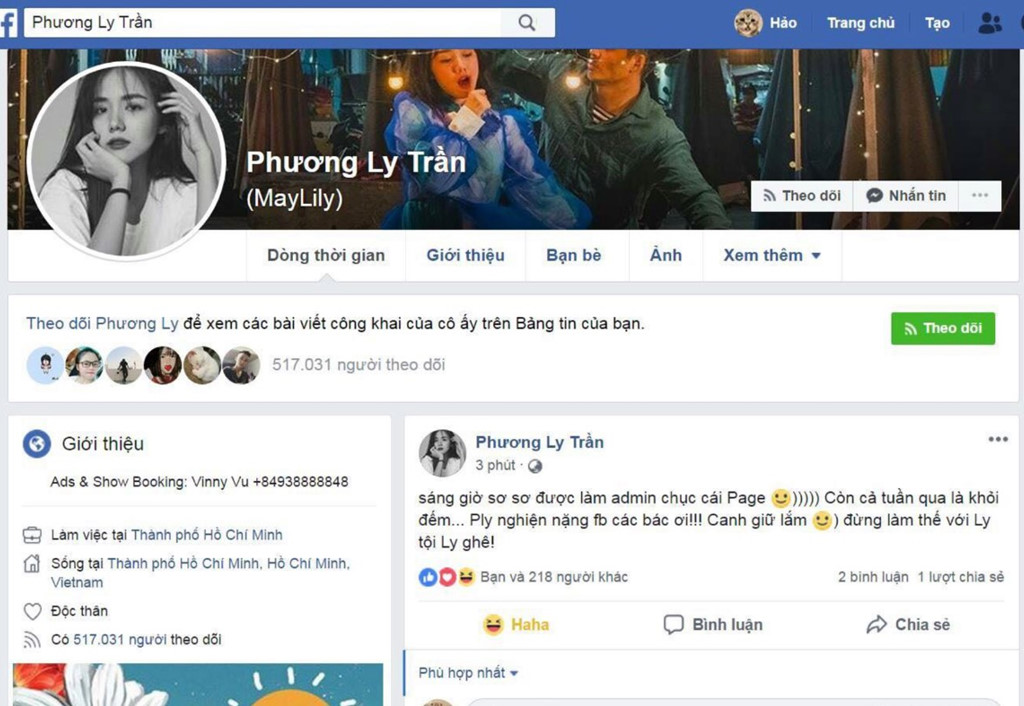 Nhiều nghệ sĩ VN khóa Facebook vì sợ bị đánh sập