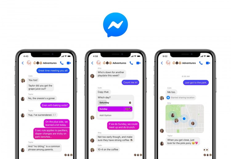 Người dùng Việt thích thú với giao diện mới không còn như nồi lẩu của Facebook Messenger