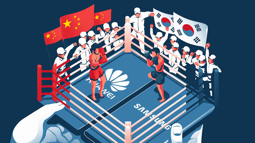 Cuộc chiến vương quyền mới của ngành di động