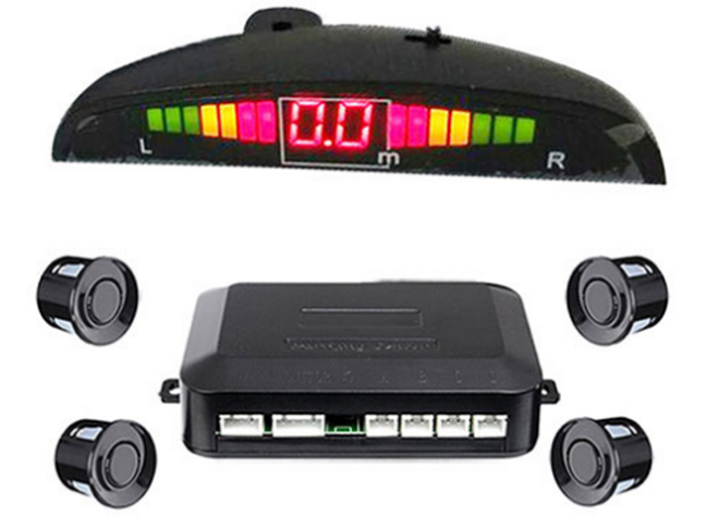 Cảm biến lùi trên xe ôtô là gì?