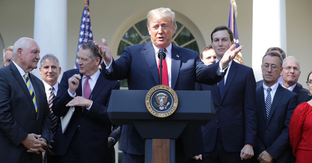 Thương mại Mỹ sau 2 năm dưới thời Donald Trump