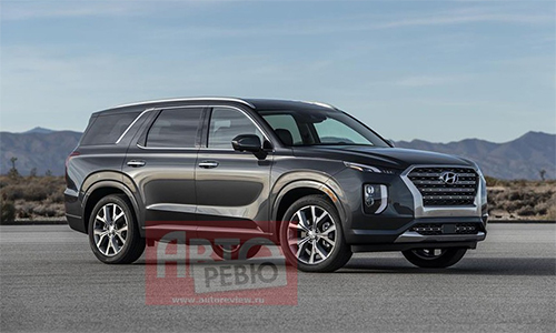 Hyundai Palisade 2020 - đối thủ mới của Toyota Highlander